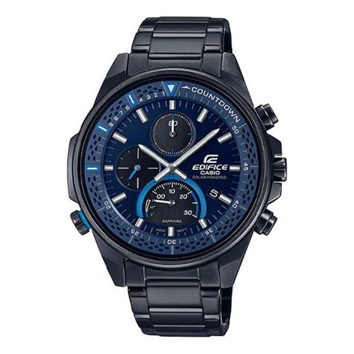 CASIO Male EDIFICE Japan / South Korea Fashion Mens Blue Analog EFS-S590DC-2AV