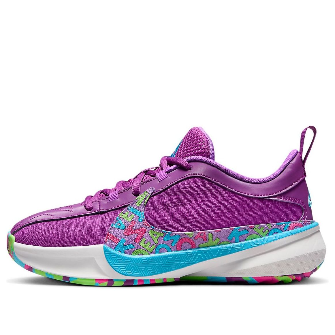 (GS) Nike Zoom Freak 5 'Alphabet Bros' DZ4486-500