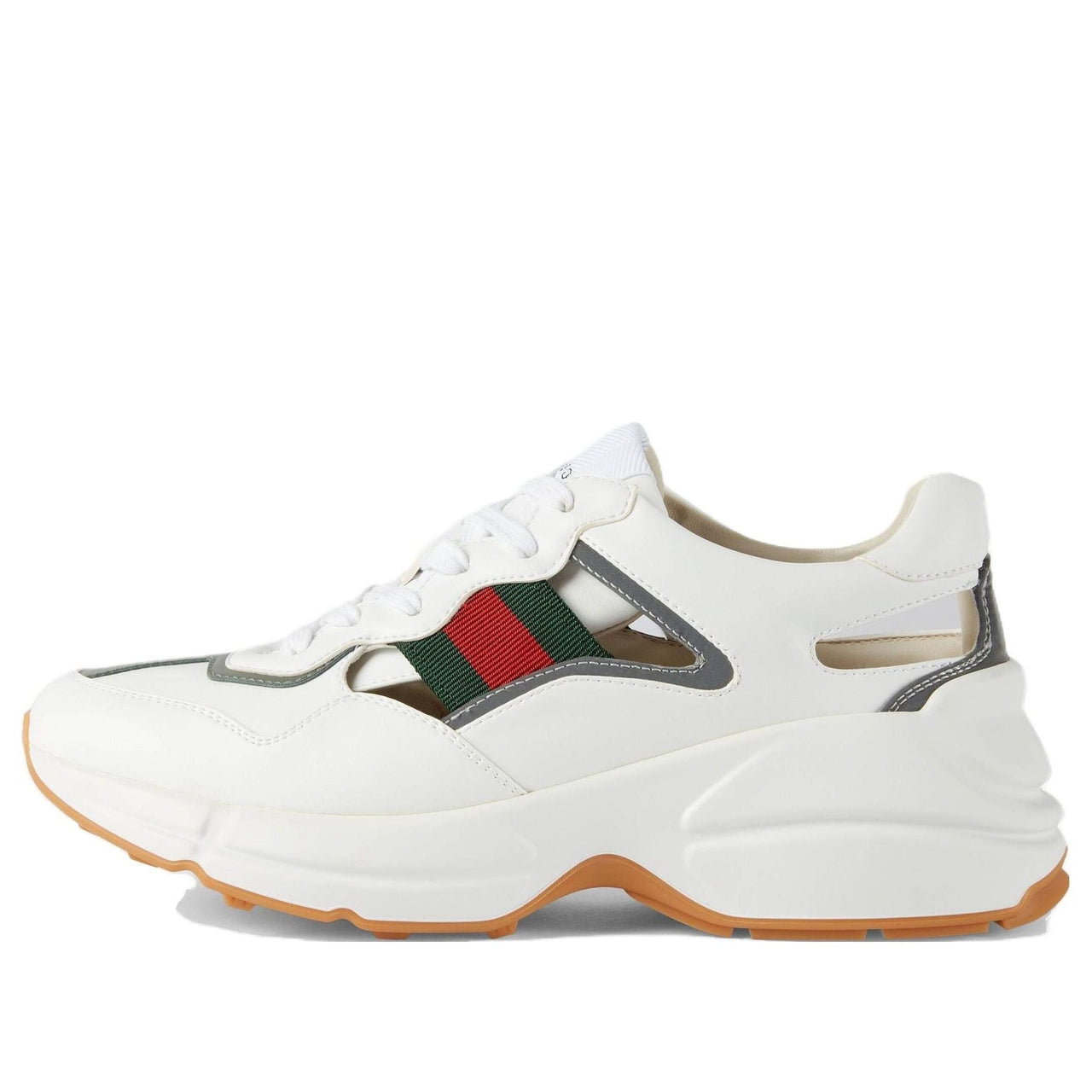 (WMNS) Gucci Rhyton Sneakers 'White' 660061-2SH60-9161