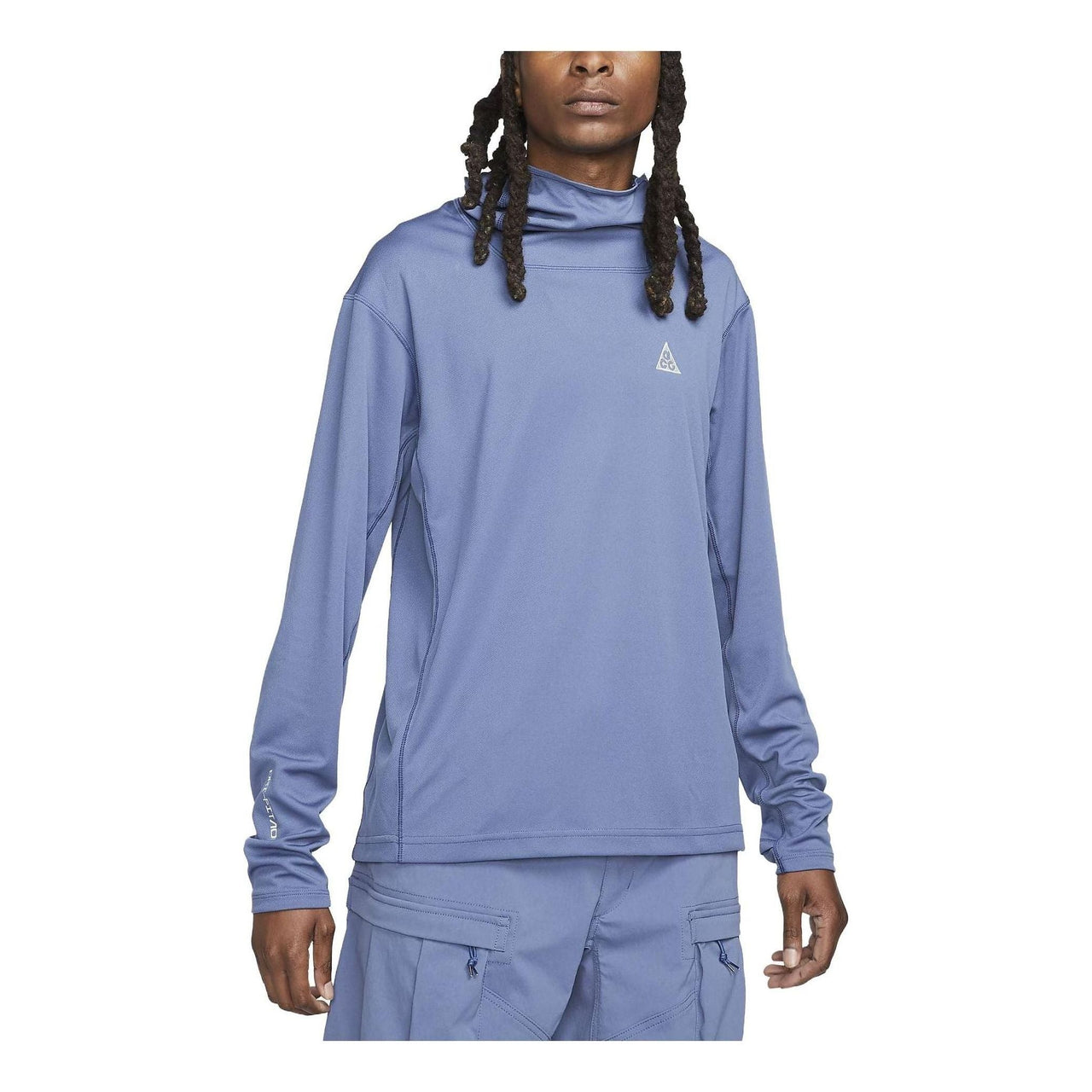 Nike Medium ACG Dri-FIT ADV Lava Tree UV Hoodie 'Blue' DX6967-491
