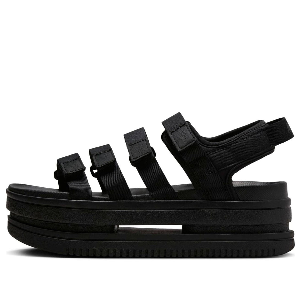 (WMNS) Nike Icon Classic Sandals 'Black' DH0223-004