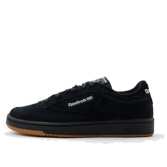 Reebok Club C 85 Suede 'Black White' 100074449