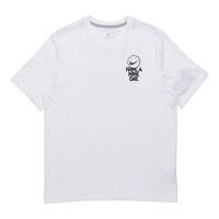 Nike Sportswear Printing Short Sleeve 'Have a Nike Day White' CW4818-100