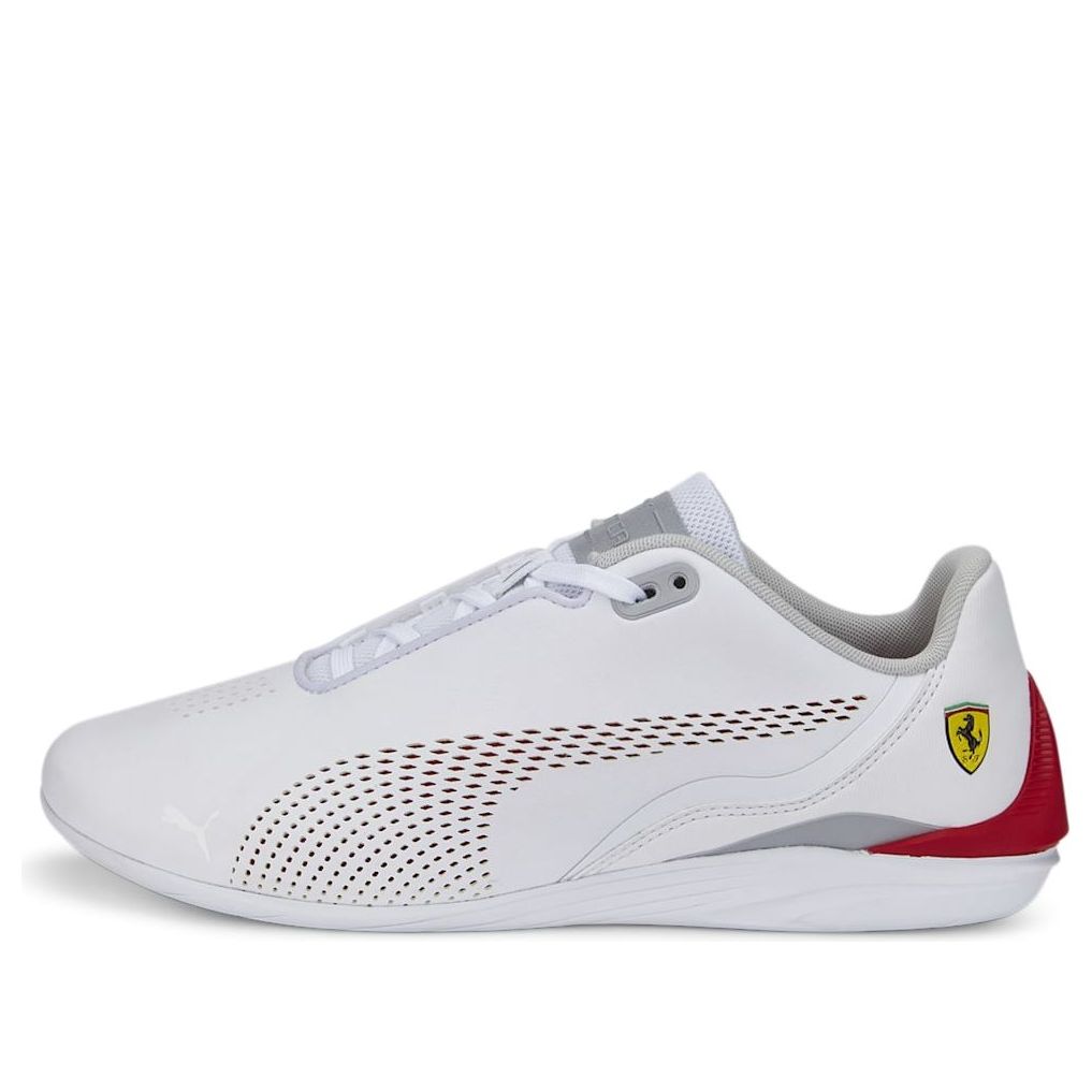 PUMA Drift Cat Decima x Scuderia Ferrari 'White Rosso Corsa' 307193-02