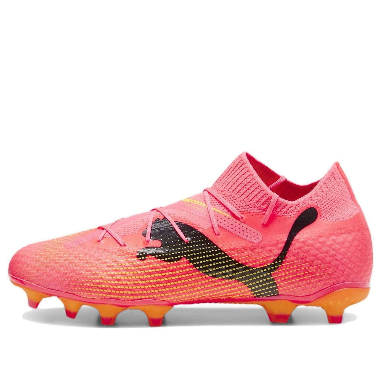 PUMA Future 7 Pro FG/AG Lace Up Soccer Sneakers 'Pink' 107707-03