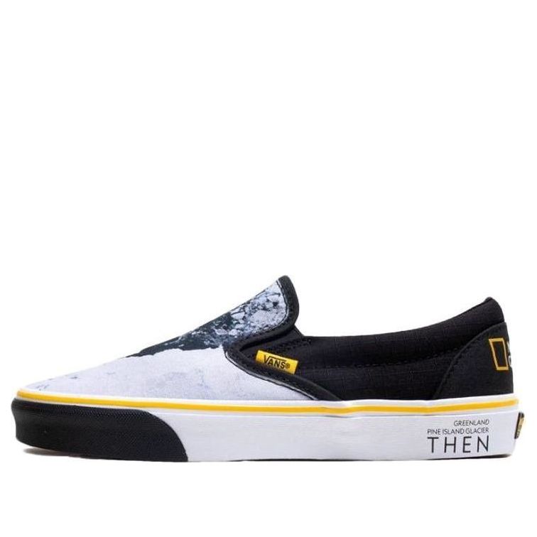 Vans National Geographic x Classic Slip-On 'Then Now Glacier' VN0A4U38WT3