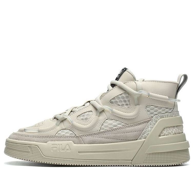 FILA High Top Retro Basketball Shoes Gray F12M141201FLF