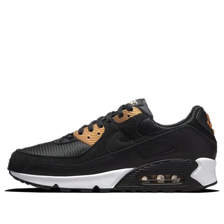 Nike Air Max 90 'Black Metallic Gold' DM7557-001