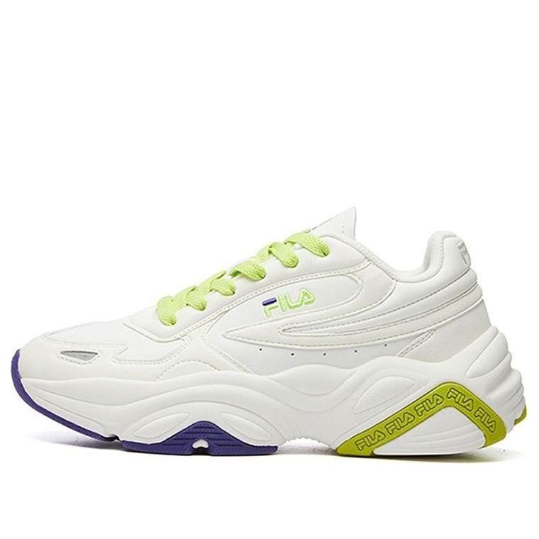 (WMNS) FILA Morden Chic-FMC 'White Yellow' F12W111123FSW