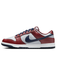 Nike Dunk Low Retro 'Wolf Grey Obsidian Dark Team Red' HF5441-003