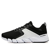 (WMNS) ANTA Running Series Sneakers 'Black White' 12845556-1