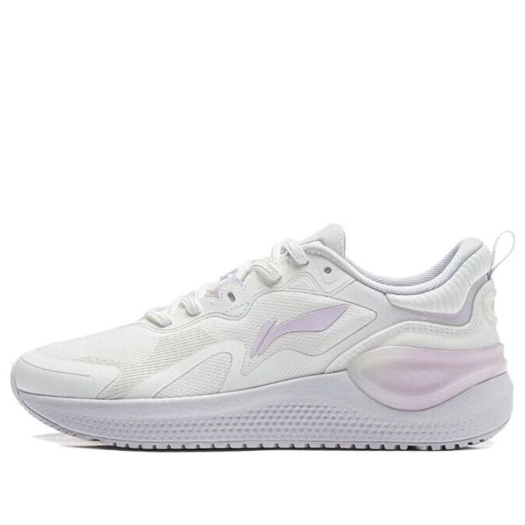 (WMNS) Li-Ning EazGo 'White Light Purple' ARST072-6