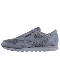 Reebok Classic Nylon Mesh Running Shoes Grey BS7602