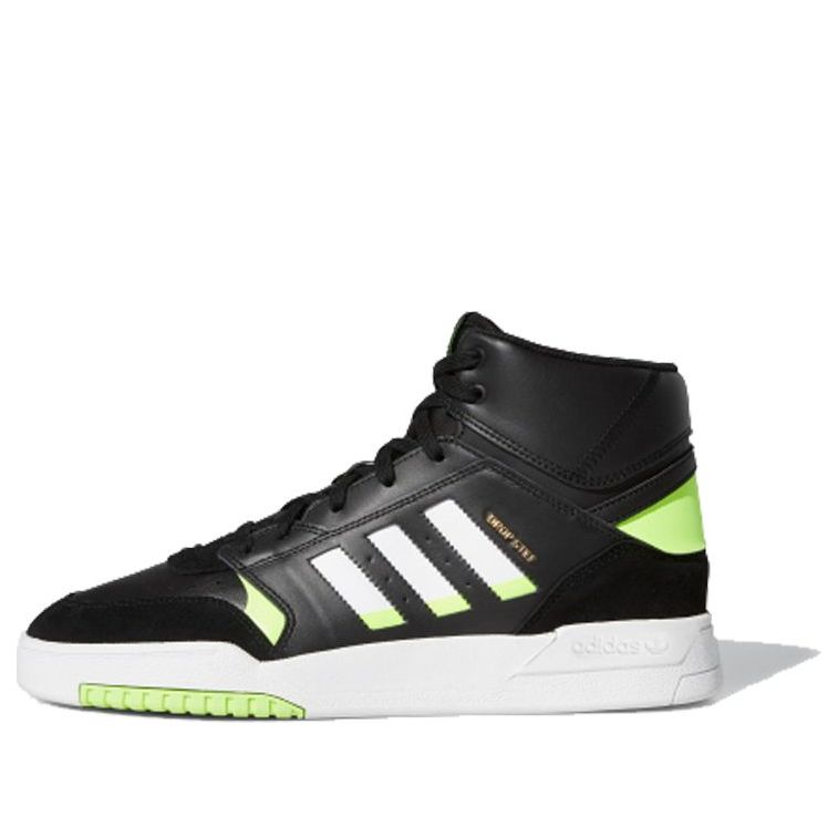 adidas originals Drop Step 'Black Green' EF7135