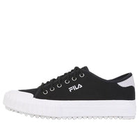 FILA Classic Kicks T Low Top Board Shoes Black/White 1XM01010_022