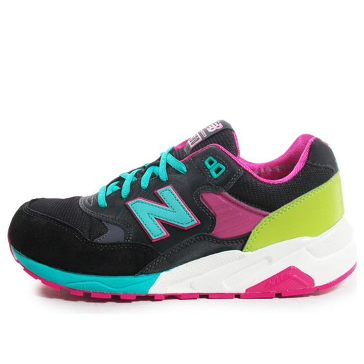New Balance 580 Series Black/Purple MRT580BP