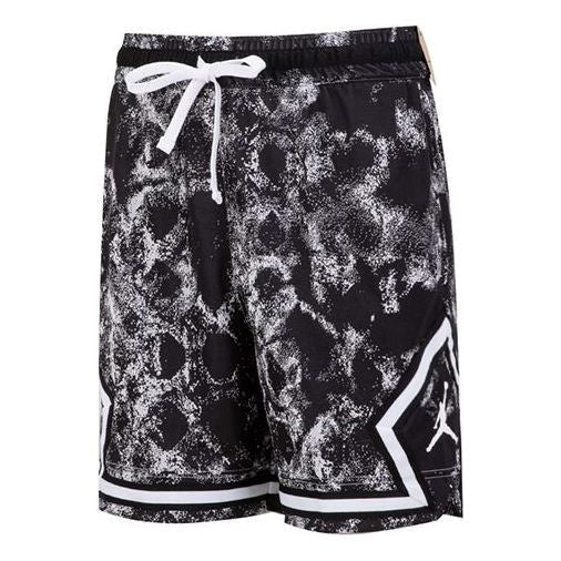 Air Jordan Diamond Basketball Shorts 'Black White' DV9780-100