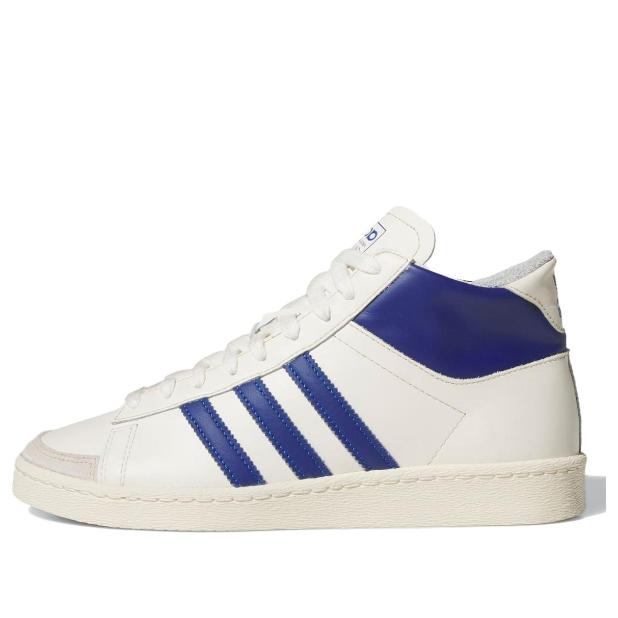 adidas originals Jabbar OG Hi 'Off White Collegiate Royal Cream White' IH5316