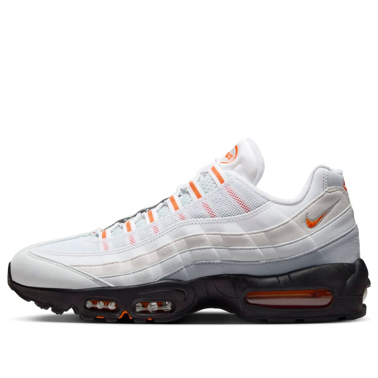 Nike Air Max 95 'Wolf Grey Safety Orange Pure Platinum' HM0622-002"