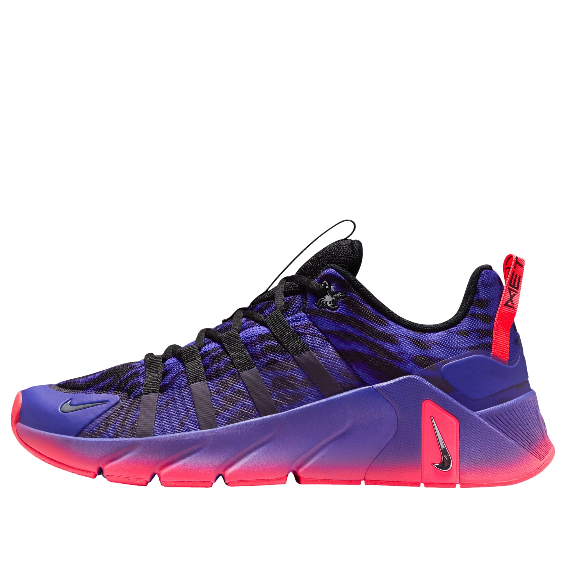 Nike Free Metcon 7 AMP 'Black Hyper Punch Indigo' IR0278-001