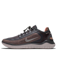 (WMNS) Nike Free RN 2018 Shield 'Oil Grey' AJ1978-001