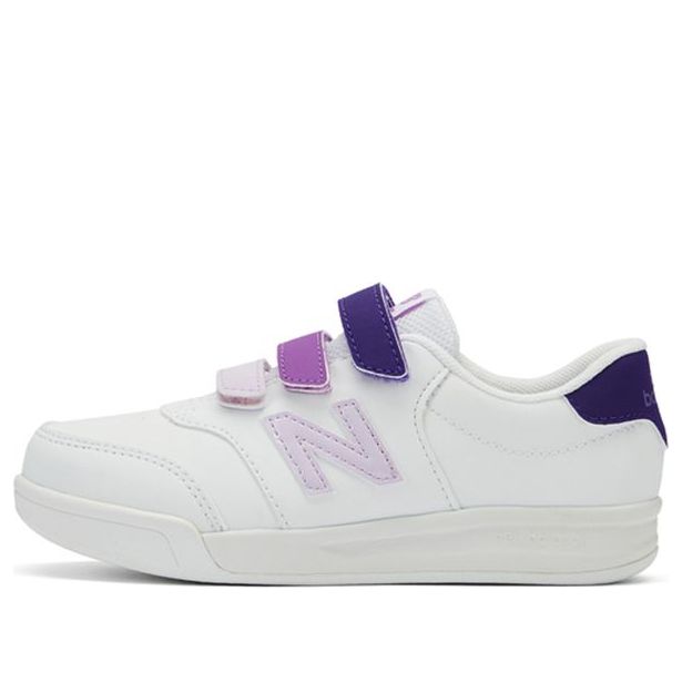 New Balance CT60 K White/Purple PVCT60RP