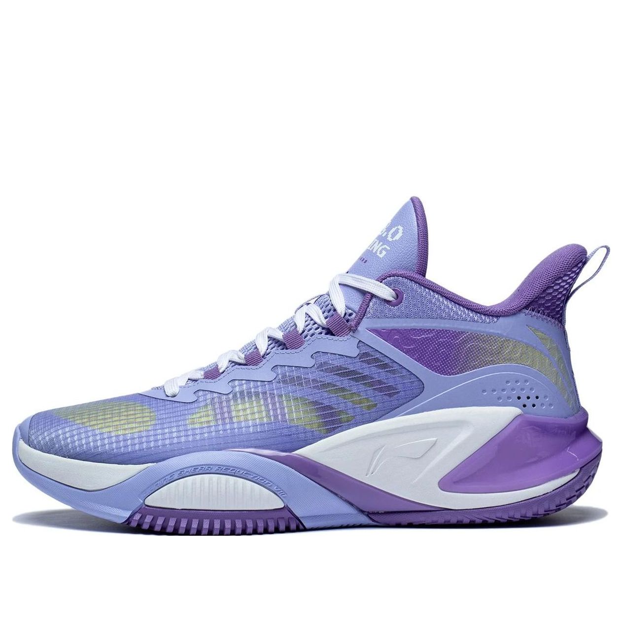 Li-Ning Badfive 'Blue Purple' ABFT021-3
