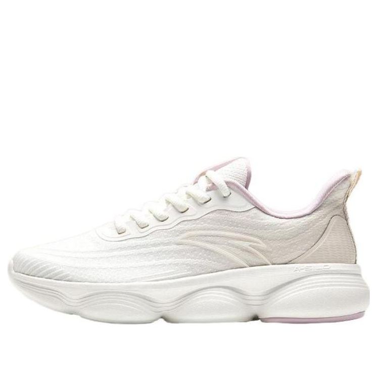 (WMNS) ANTA Running Series Sneakers 'White Beige' 922335572-3