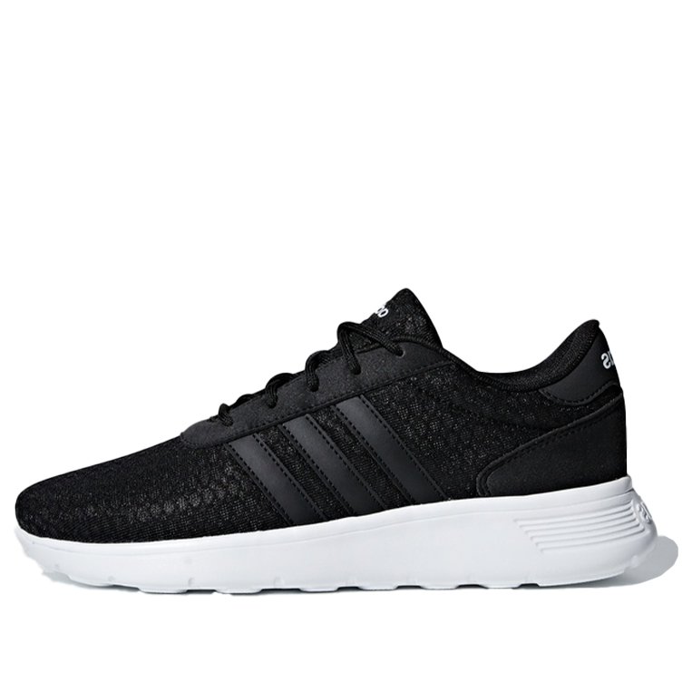 (WMNS) adidas neo Lite Racer 'Black White' F34664
