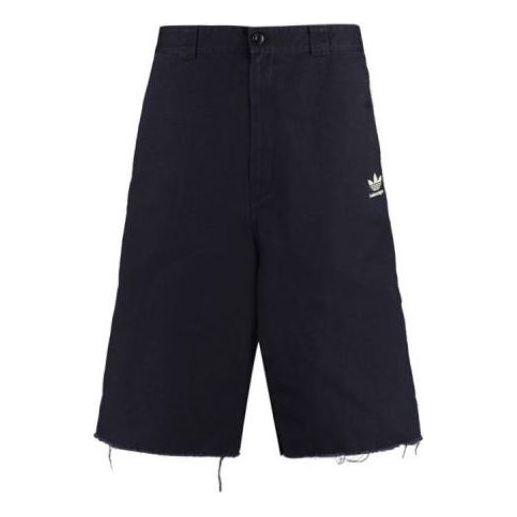 Balenciaga x adidas Baggy Denim Shorts 'Navy' 725587TNP048065