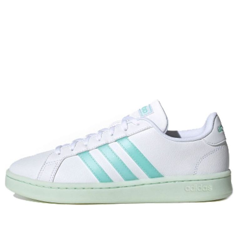 (WMNS) adidas Grand Court 'White Bahia Mint' FW5901