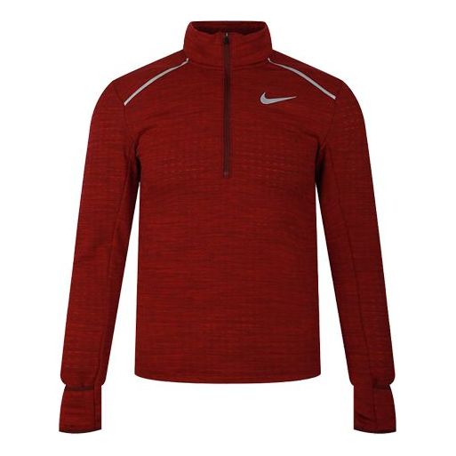 Nike Therma EleFor Ment 3.0 Jacket For Men Red Brownred BV4714-620