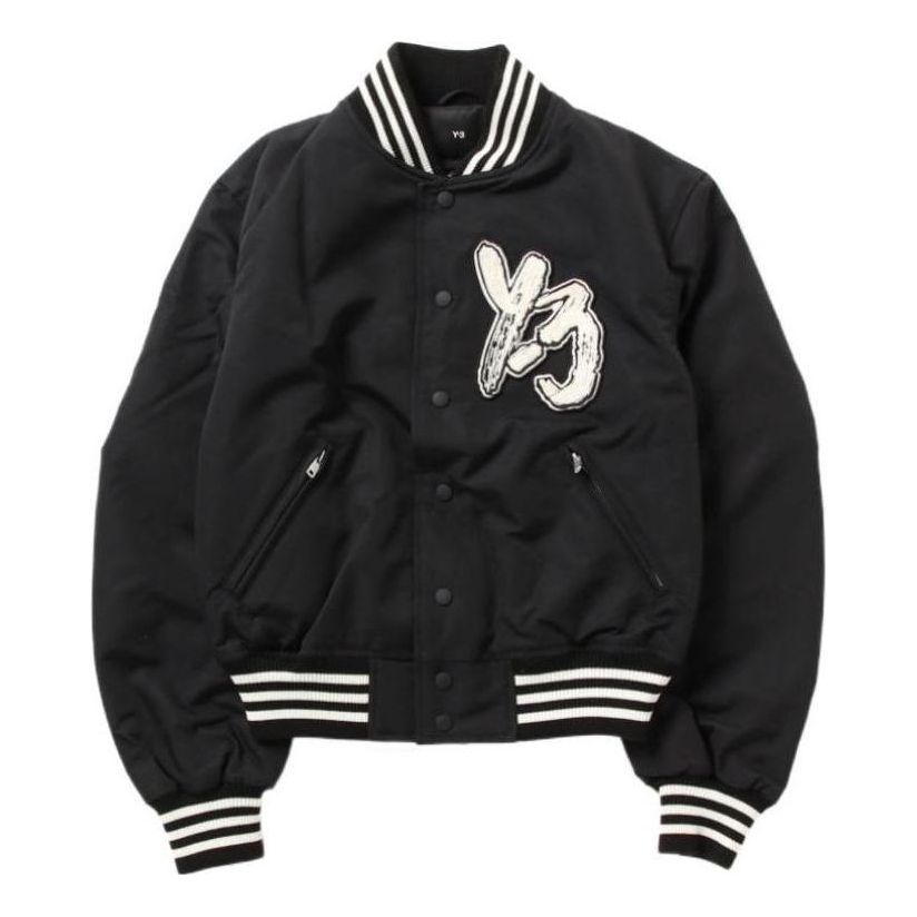 adidas Y-3 Team Jacket 'Black' H44804