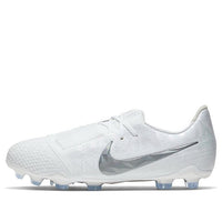 (GS) Nike Phantom Venom Elite FG 'White Metallic Platinum' AO0401-100