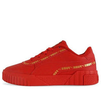(PS) PUMA Cali Taping Sneakers Red 373664-04