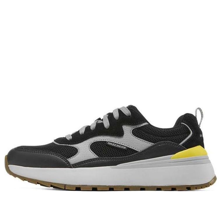 Skechers Heminger 'Black Gray' 210352-BLK