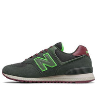 New Balance 574 'Dark Olive Energy Lime' MT574ATC