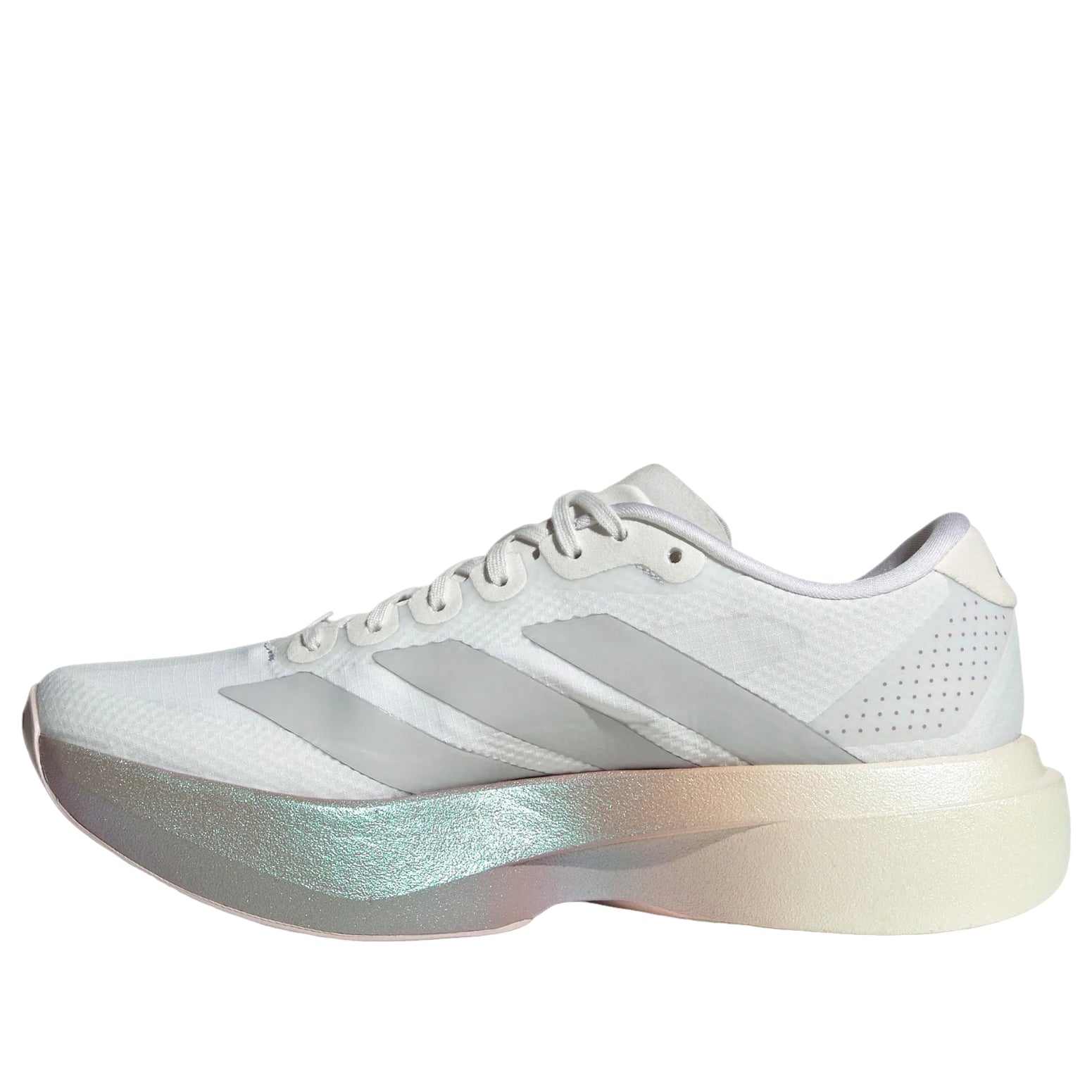 (WMNS) adidas Adizero Evo SL 'White Grey Matt Purple Metallic' KJ2552