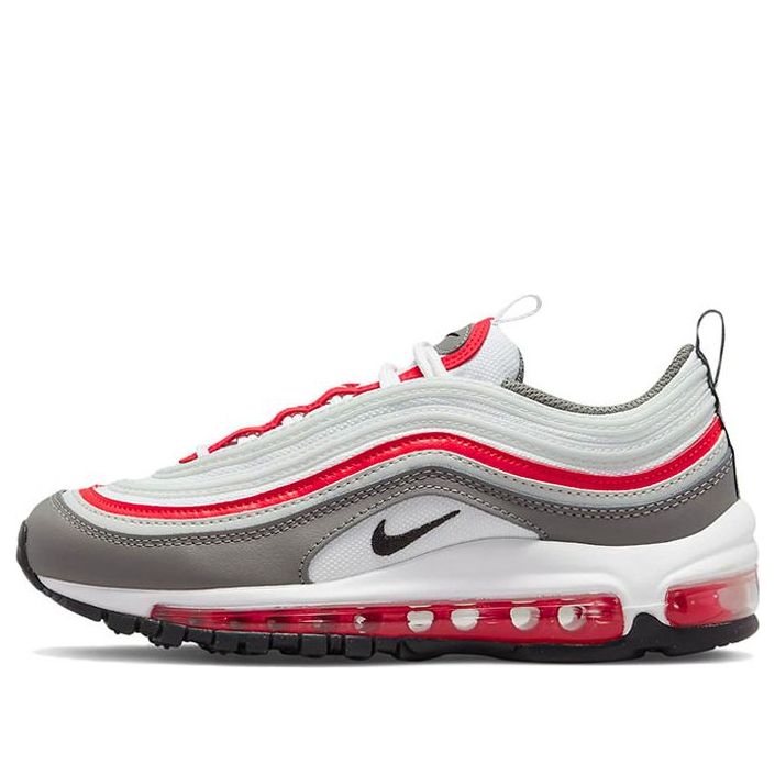 (GS) Nike Air Max 97 'White Flat Pewter' 921522-110