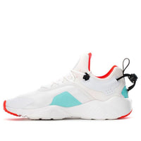 (WMNS) Nike Air Huarache City Move 'Summit White Bright Crimson' AO3172-100