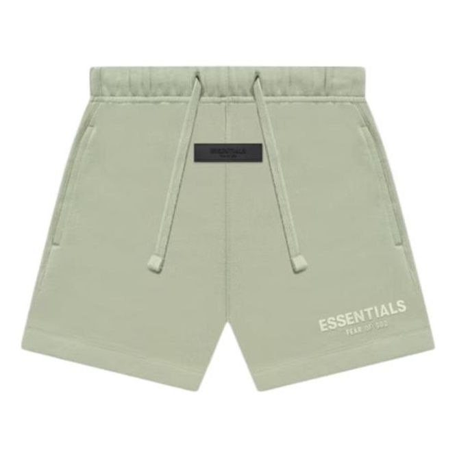 Fear of God Essentials SS22 Sweatshorts 'Sea Foam' FOG-SS22-185