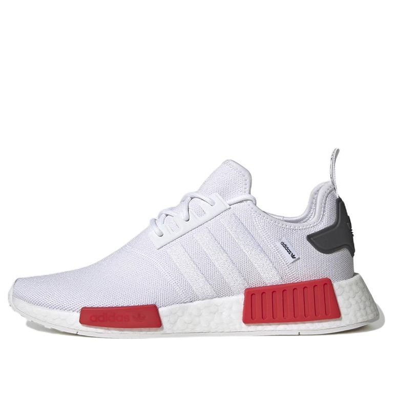adidas NMD_R1 'White Vivid Red' GX9527