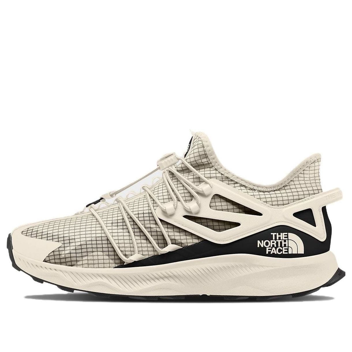 (WMNS) THE NORTH FACE Oxeye Tech Hiking Shoes 'Gardenia White Tnf Black' 7W4U-Q4C