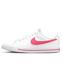 (GS) Nike Court Legacy 'White Hyper Pink' DA5380-106
