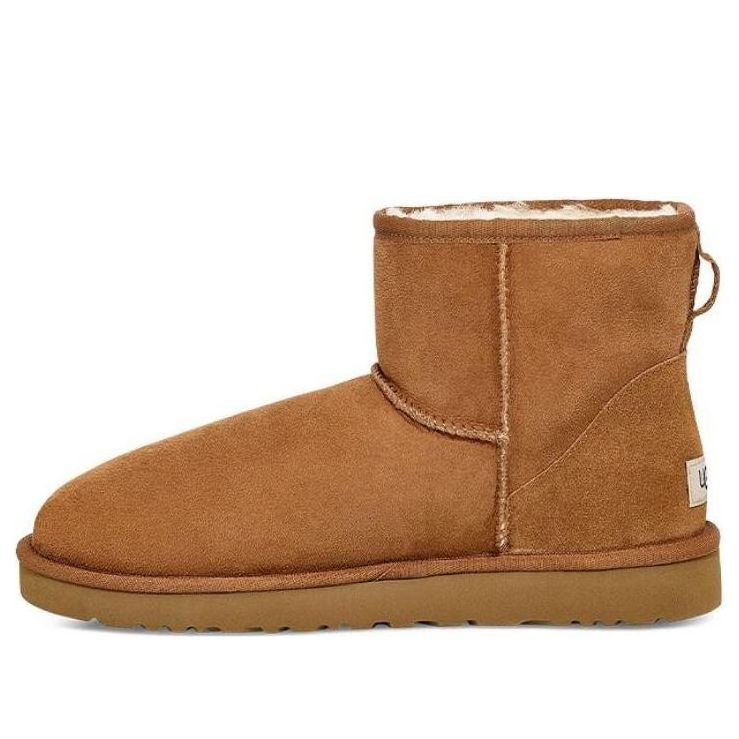 UGG Classic Mini Fleece Lined Snow Boots 1002072-CHE