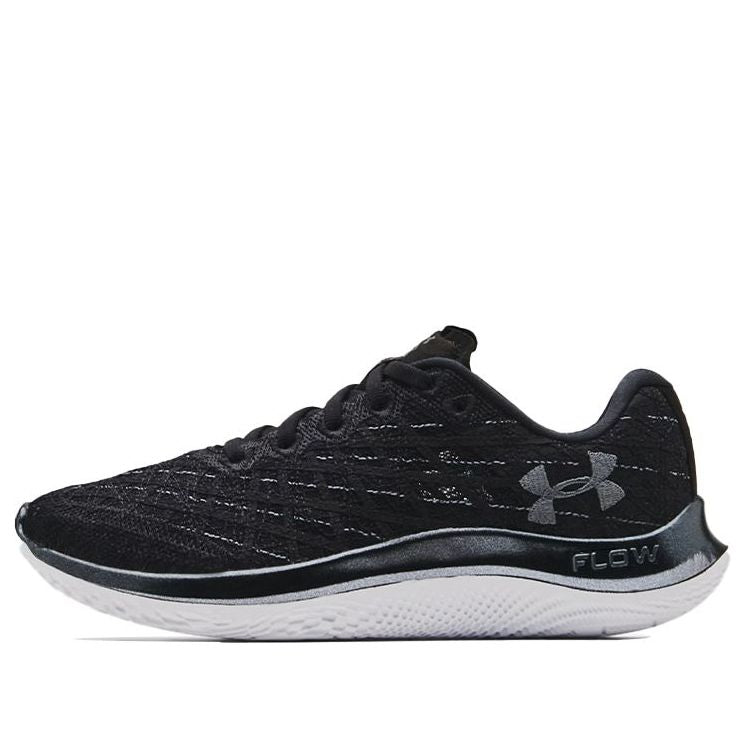 (WMNS) Under Armour Flow Velociti Wind 'Black Halo Grey' 3023561-004