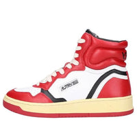 (WMNS) Autry Action Shoes Liberty Leather High 'Red' LUHW-HL02