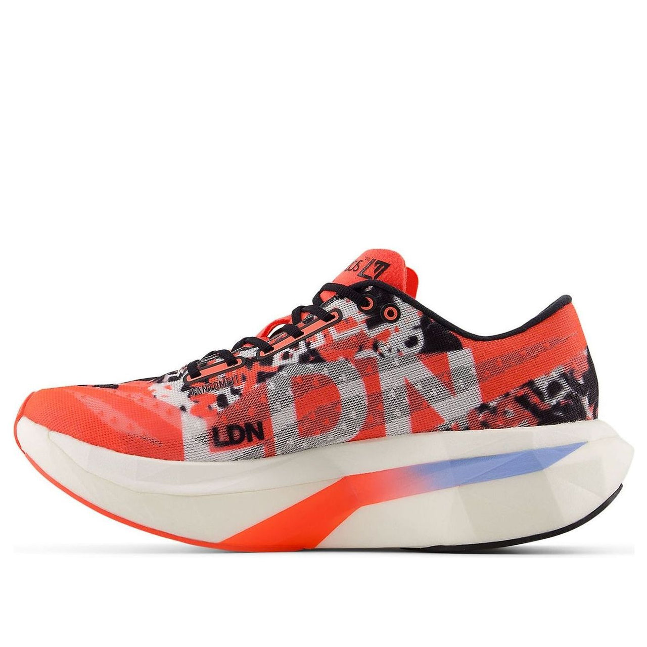 (WMNS) New Balance FuelCell SuperComp Elite v4 'TCS London Marathon Urgent Red' WRCELLM4