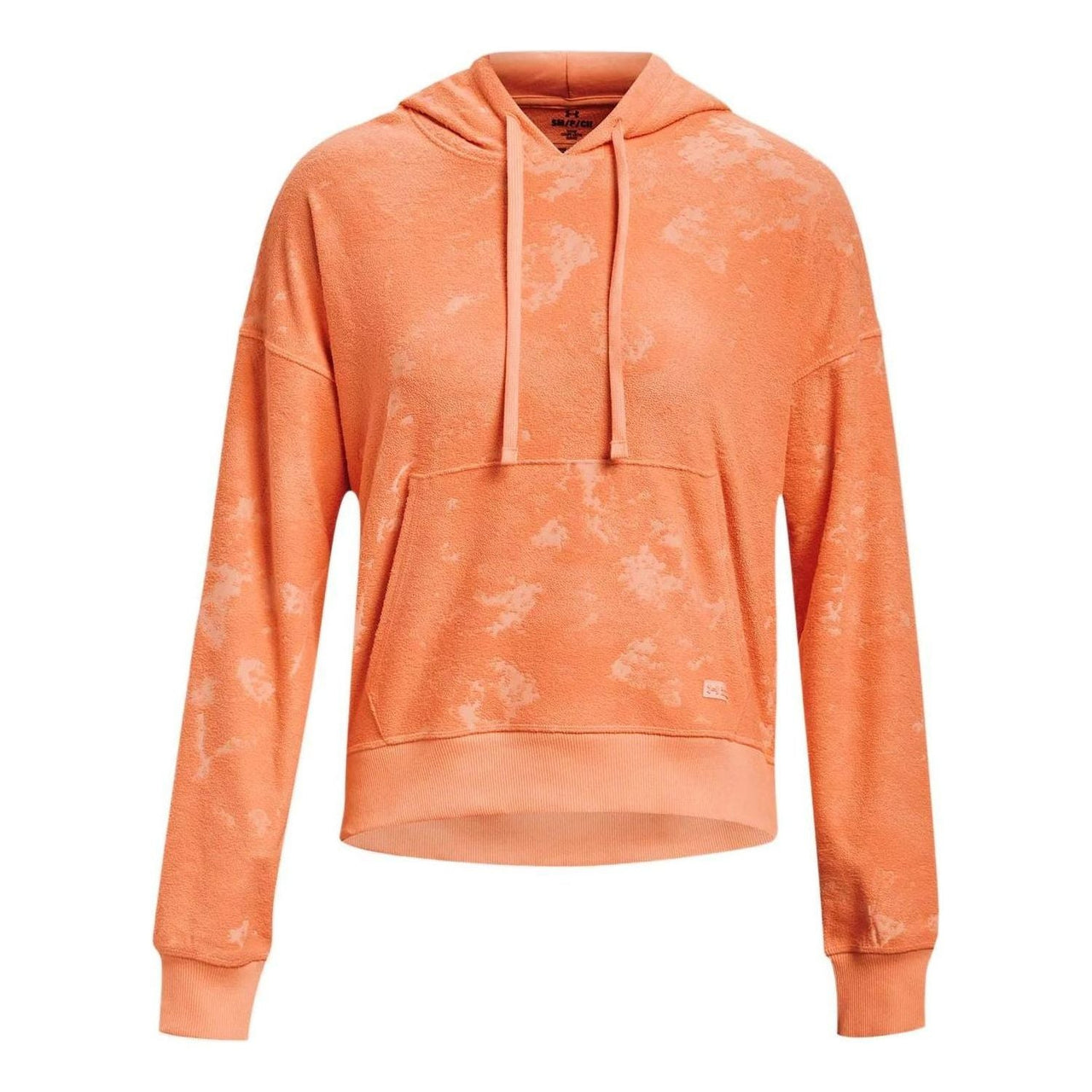 (WMNS) Under Armour Journey Terry Hoodie 'Orange' 1376915-868