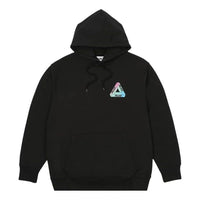 Palace Ombre Tri-Ferg Hoodie 'Black' P24CS086